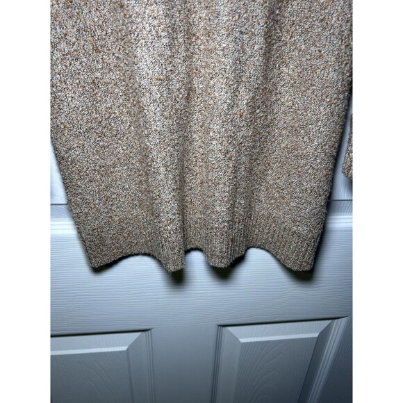 Christopher & Banks Women’s 3/4 Sleeve 3 Button Sweater Light Brown Size Medium - Picture 5 of 7